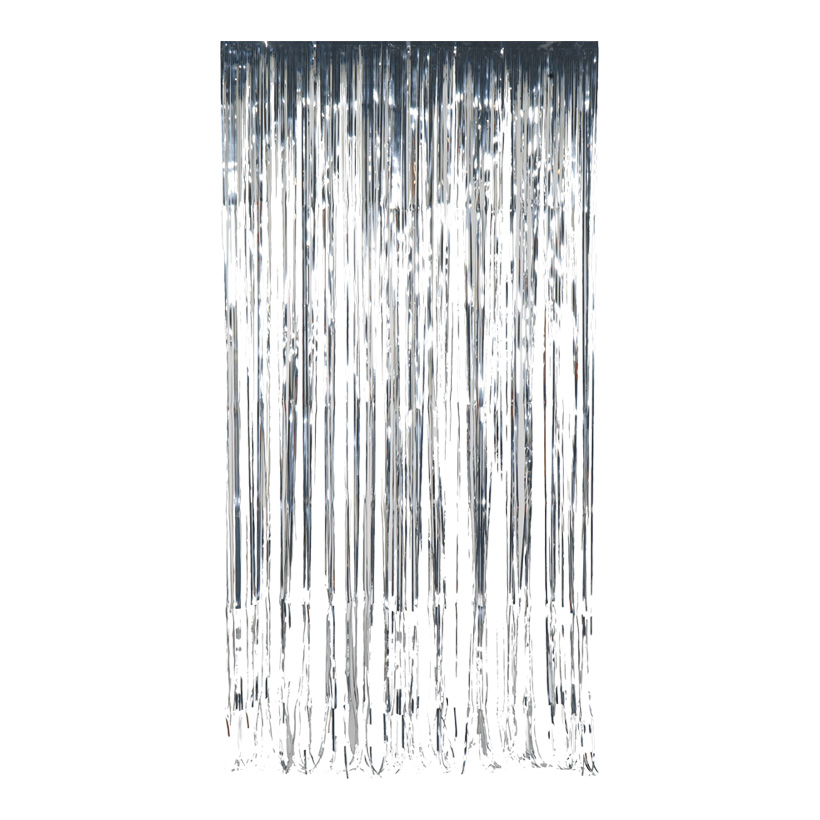 Fadenvorhang, 100x200cm, Metallfolie