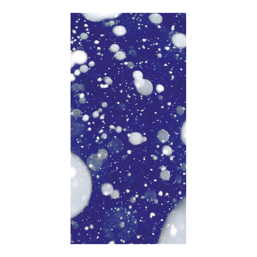 # Motivdruck "Schneetreiben", 180x90cm Papier