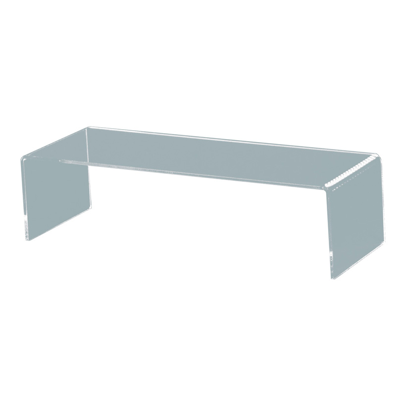 # Decoration-bridge, 7x27x10cm, acryl, 3mm thickness
