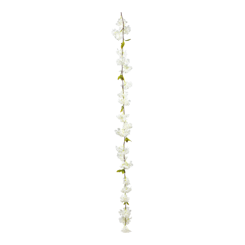 Cherry blossom garland, 170cm out of plastic/artificial silk