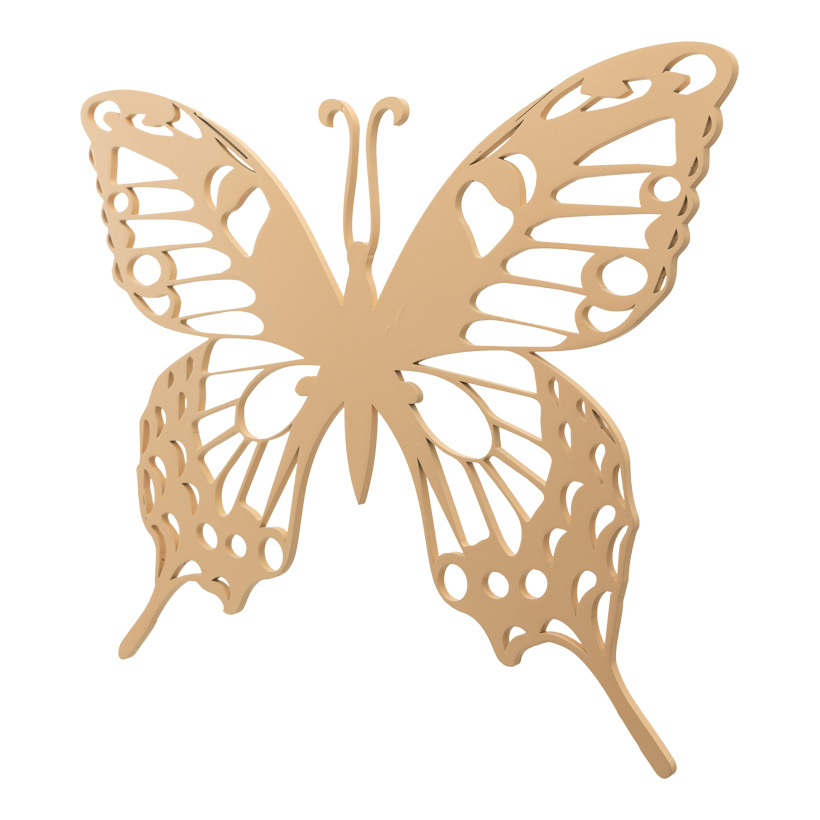 Butterfly, 50x40cm Dicke 6mm out of plywood, with hanger