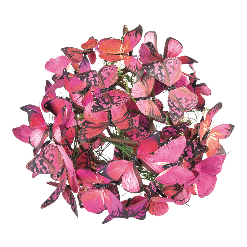 Butterfly ball, Ø 28cm with hanger, made of paper