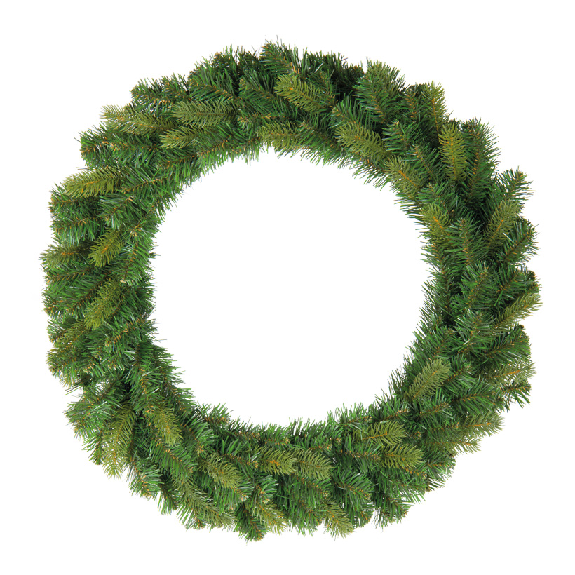 Couronne de sapin, Ø 80cm 216 Luvi / 35 PE Tips, double-face