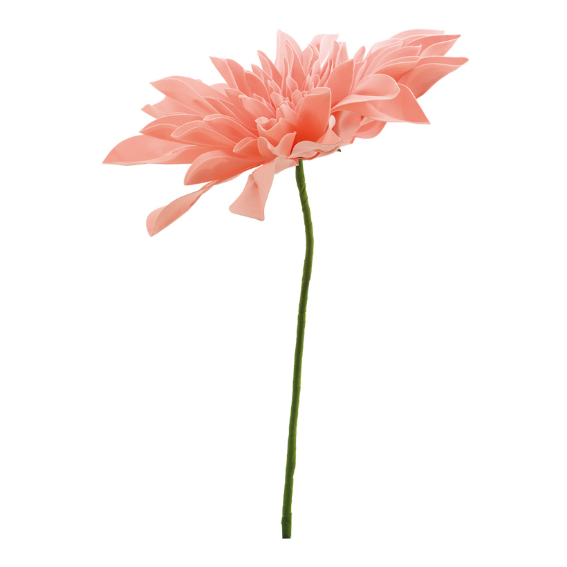 Dahlienkopf, Ø50cm aus Schaumstoff, mit Stängel
