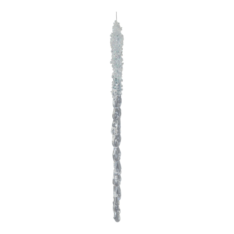 Eiszapfen, 30cm mit Hänger, 4 St./Karte