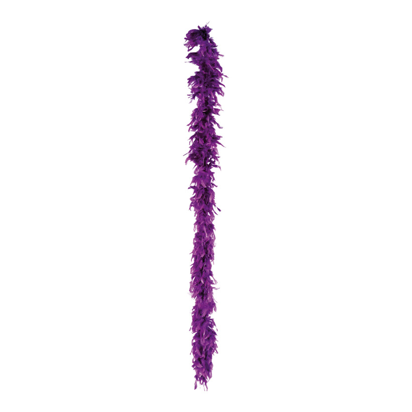 Feather boa, Ø 10cm, 200cm, with real feathers