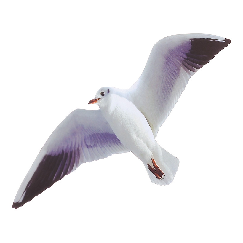 # Mouette volante 39 cm Spannweite, 15 cm hoch, carton, imprimée des 2 côtés