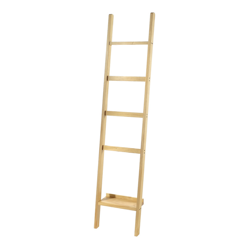 Ladder presenter, 150x90x50cm, wood
