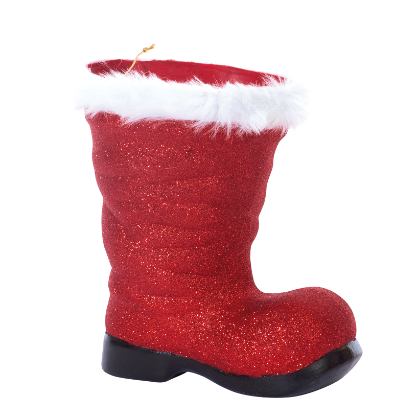 Botte Saint Nikolas, 25x21x13cm, plastique