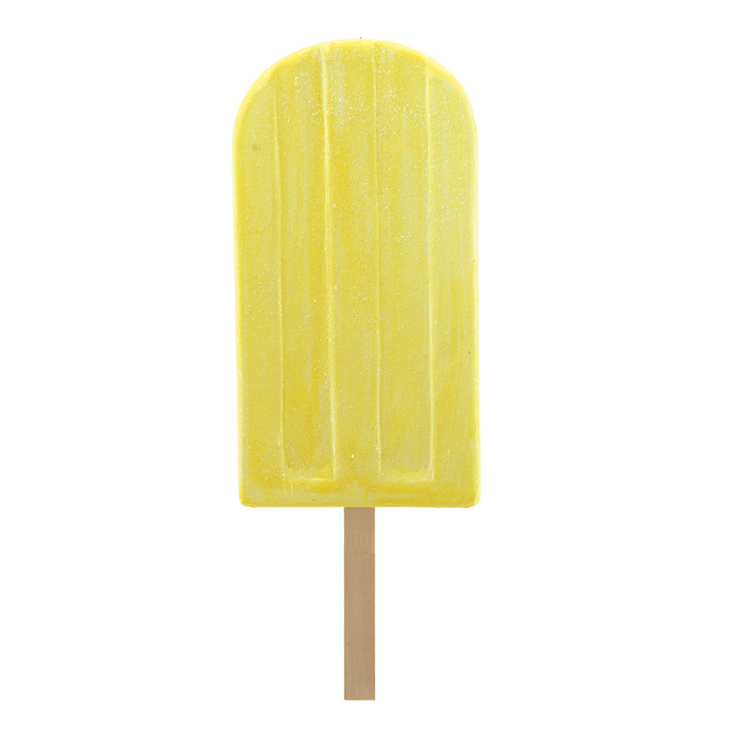 Eis am Stiel, H: 50cm XL, aus Hartschaum