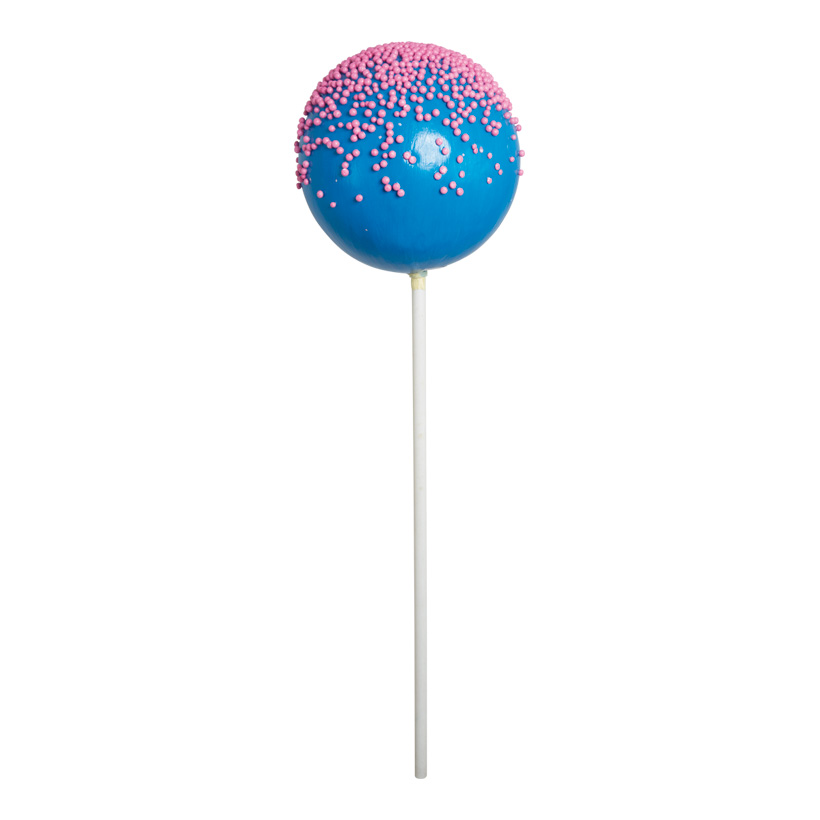 Cake pops sur tige, Ø 14cm, 40cm, polystyrène