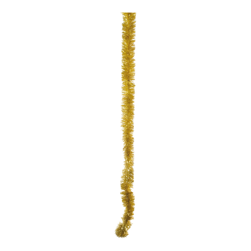 Tinsel garland, Ø 7,5cm, 200cm, foil thickness: 6 PLY