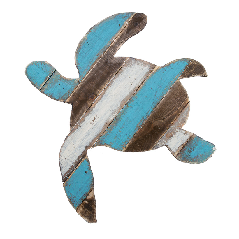 Turtle, 55x55cm, wood