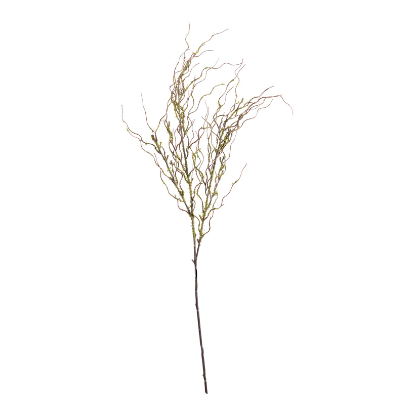 Zweig, 117cm aus Kunststoff, beschneit, biegsam
