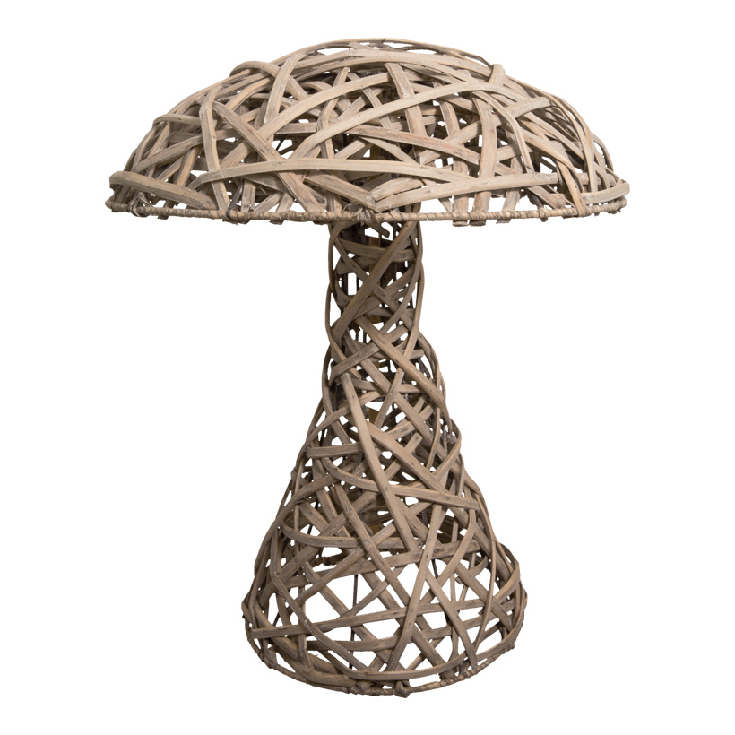 Champignon, Ø 36cm, 50cm, saule cordelé