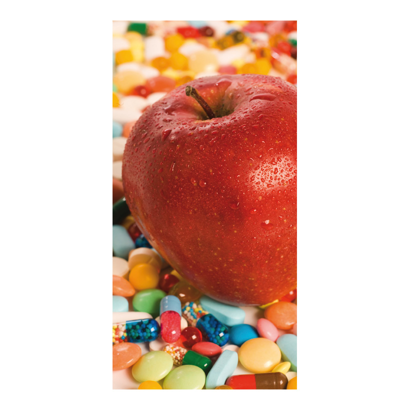 # Motivdruck "Vitamine", 180x90cm Papier